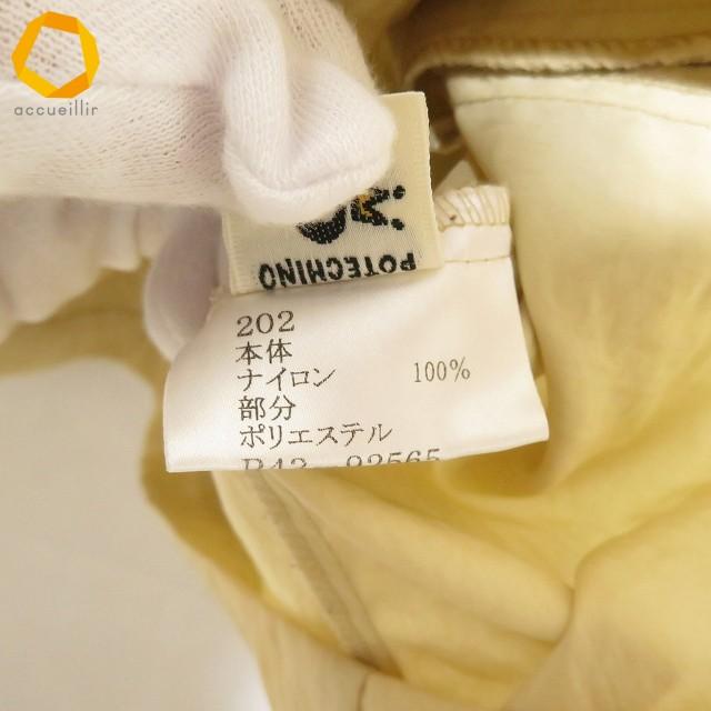 anc ポテチーノ さえら potechino ジャケット アイボリー ブルゾン 花 
