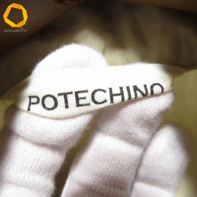 anc ポテチーノ さえら potechino ジャケット アイボリー ブルゾン 花 