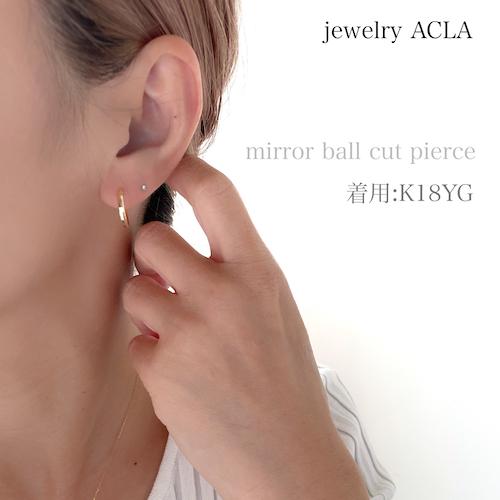 フープ ピアス 18k 地金ピアス 18金 ホワイトゴールド K18 フープ ピアス 18k 地金ピアス 18金 ホワイトゴールド K18