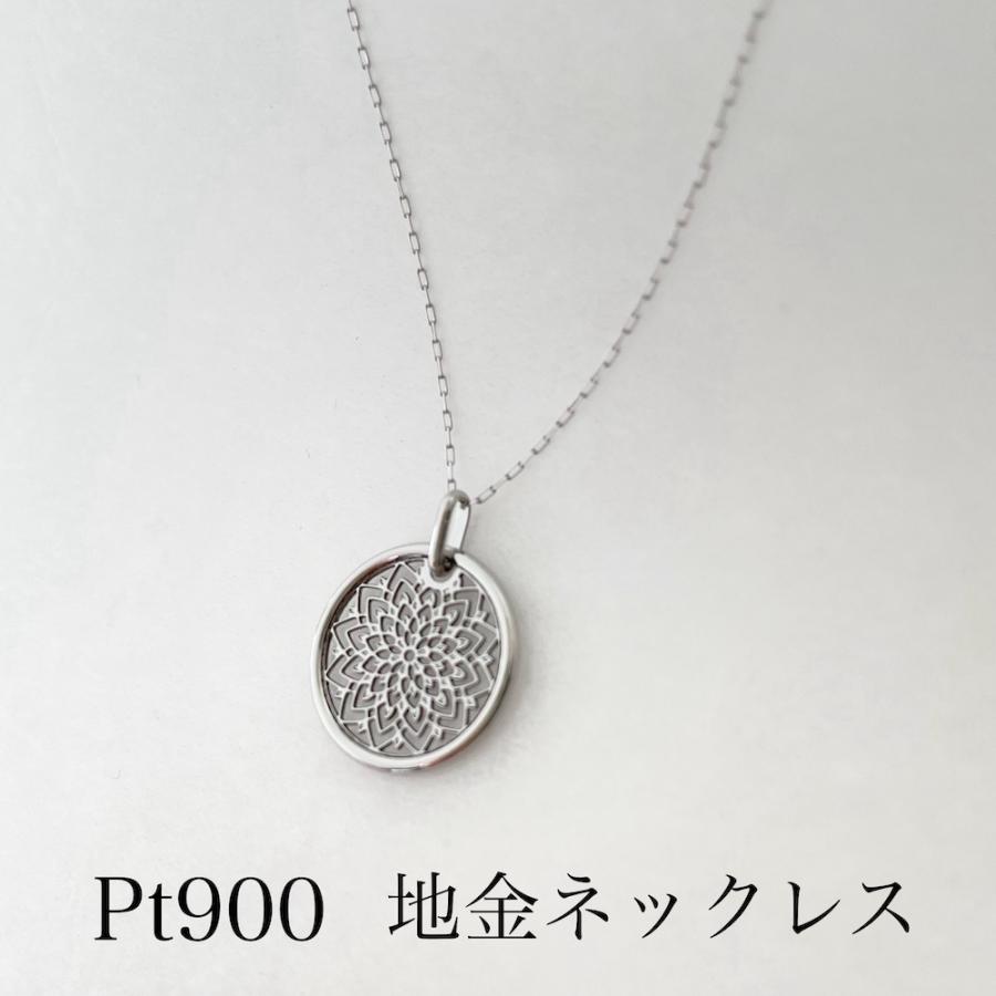 プラチナ 18金 K18 ネックレス 地金 コイン レディースジュエリー