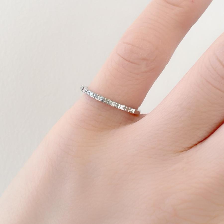 プラチナ950 リング 4g 細身 LARA Christie（ララクリスティー） 結婚指輪 プラチナ950 プラチナ