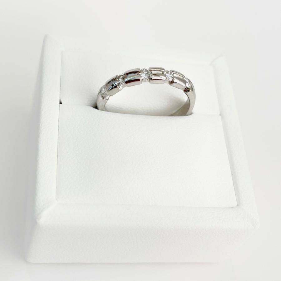 プラチナPt950 指輪 ダイヤモンド リング 0.3ct 挟み留め プラチナPt950 指輪 ダイヤモンド リング 0.3ct 挟み留め