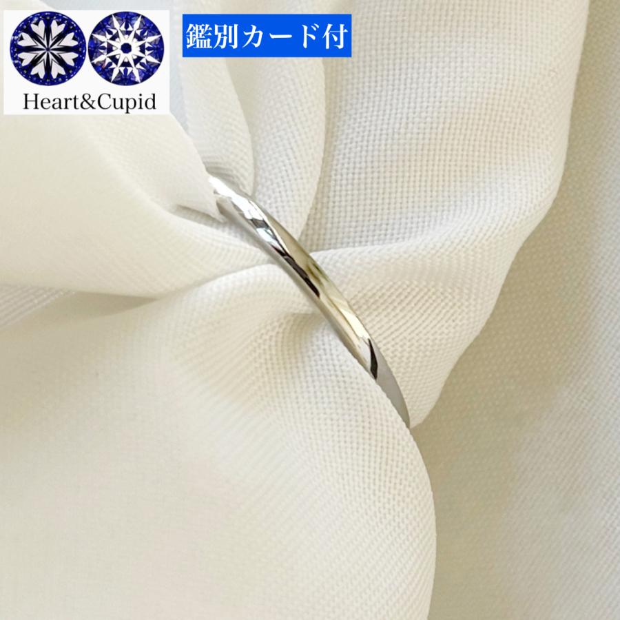 指輪 ダイヤモンド プラチナ リング 0.2ct Pt900ハーフ エタニティ