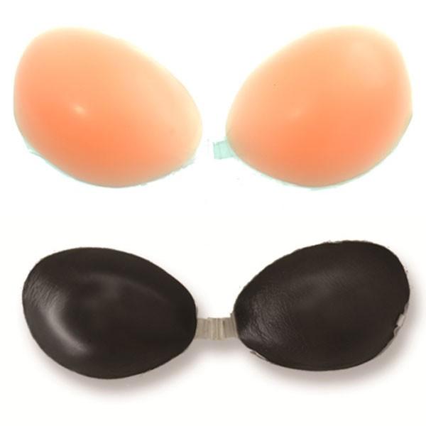 シリコンブラ 粘着力抜群バストアップブラ がっつり寄せてしっかり盛る盛りブラ | 