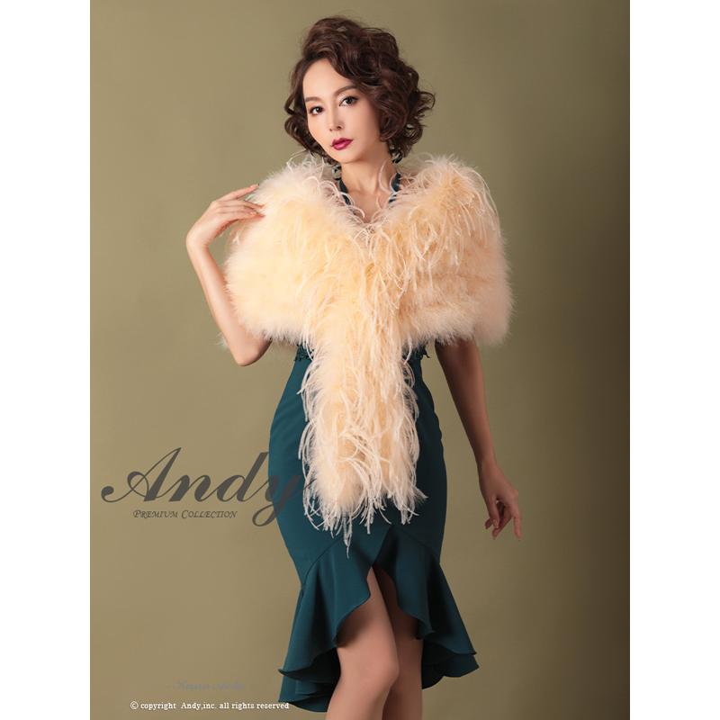 PREMIUM Andy フォックス ・ミンク ファー ショール 【公式通販】