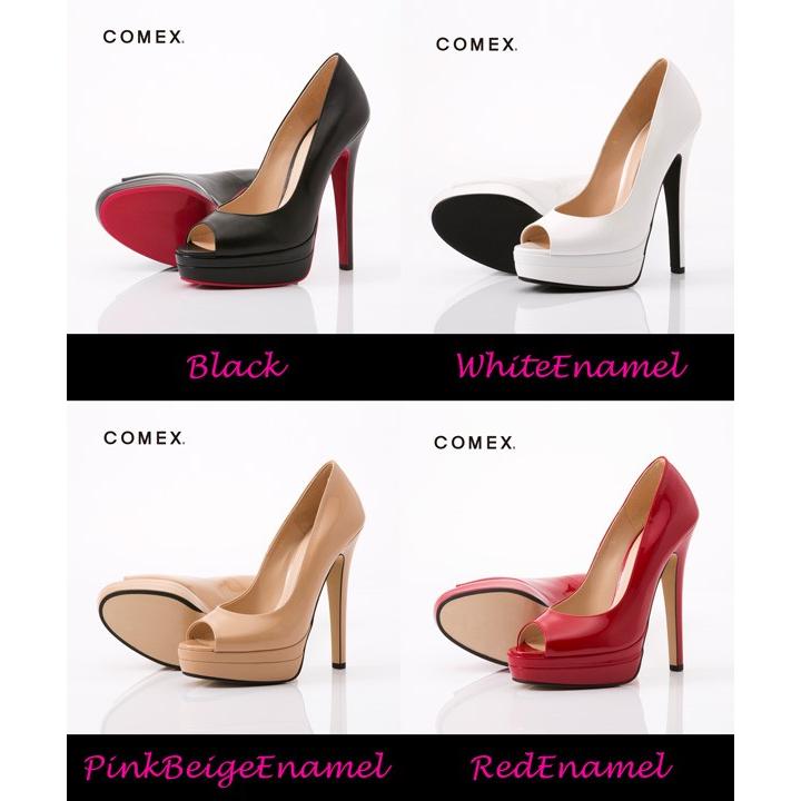 COMEX コメックス パンプス 高級本革 サンダル ミュール comex5503 送料無料 日本製 本革 ハイヒール レディース | COMEX | 01