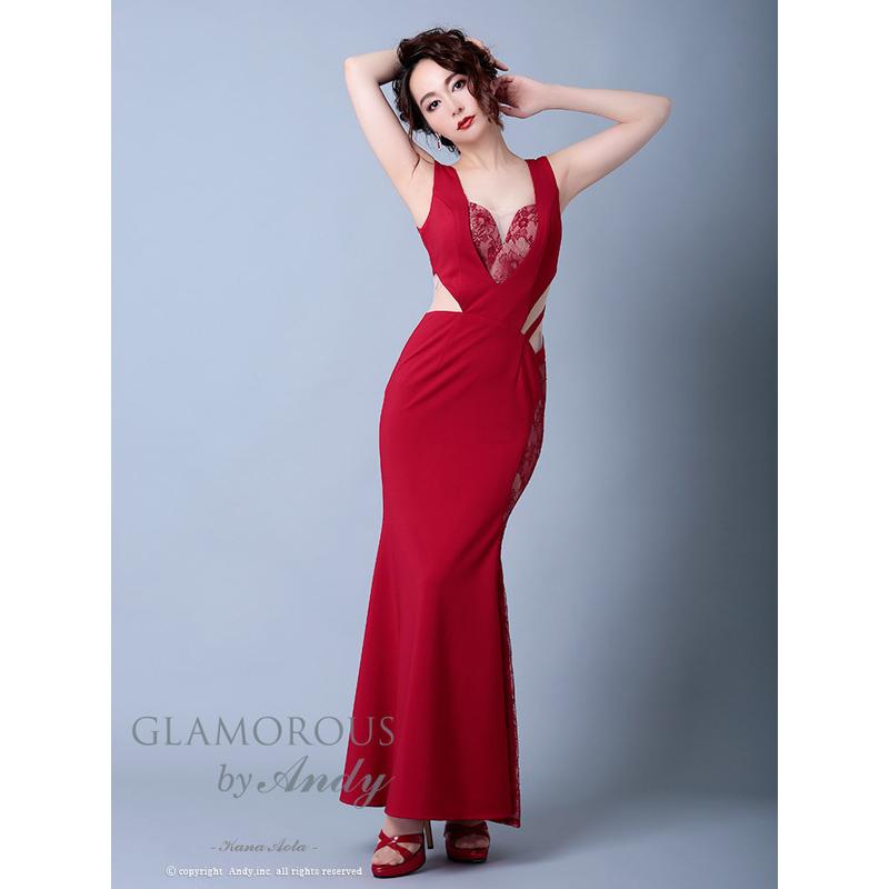 GLAMOROUS ドレス GMS-V544 ワンピース ミニドレス Andyドレス グラマラスドレス クラブ キャバ ドレス パーティードレス