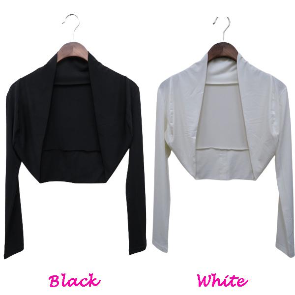 ボレロ 長袖ボレロ タイトロングスリーブ ラウンドカット ストレッチボレロ フォーマル パーティー セレモニー IMPERIAL Bo-004 | IMPERIAL（スケートボード） | 01