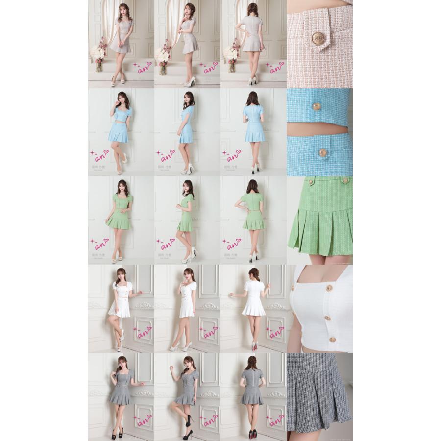 an ドレス AOC-3469 セットアップ ミニドレス Andyドレス アンドレス  