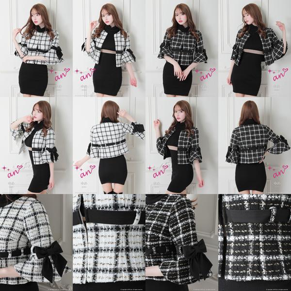 an ジャケット AOC-JK016 Andyジャケット  アンジャケット  キャバクラ キャバ ドレス キャバドレス |  | 04