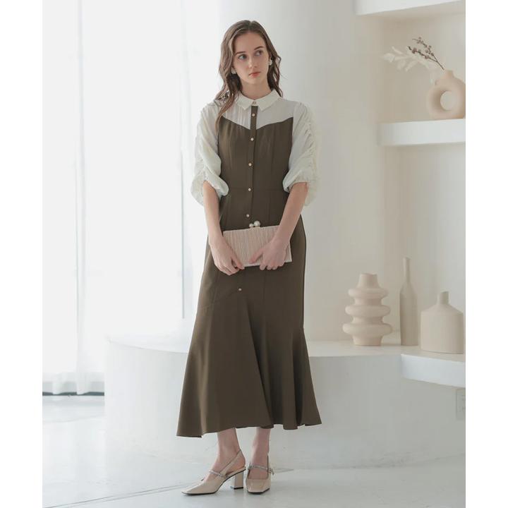 hare modeハレモード ロングマーメイドドレス オケージョン