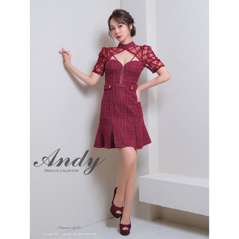 Andy ドレス AN-ON2813 ワンピース ミニドレス andyドレス Andy ドレス AN-ON2813 ワンピース ミニドレス andyドレス