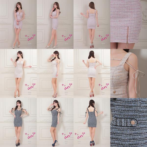 an ドレス AOC-3647 ワンピース ミニドレス Andyドレス アンドレス