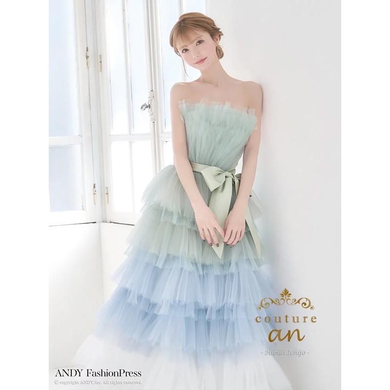 couture an ドレス AOC-WD-026 バースデードレス ワンピース ロング  
