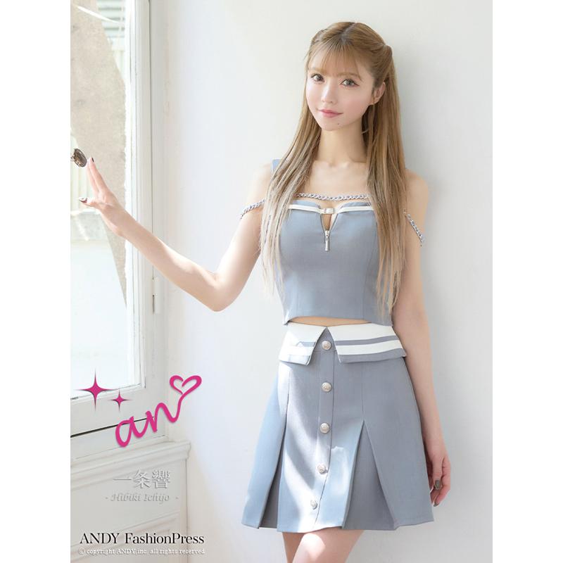 an ドレス AOC-3780 セットアップ ミニドレス Andyドレス anドレス｜ [an]AOC-3780｜Andyドレス 公式通販