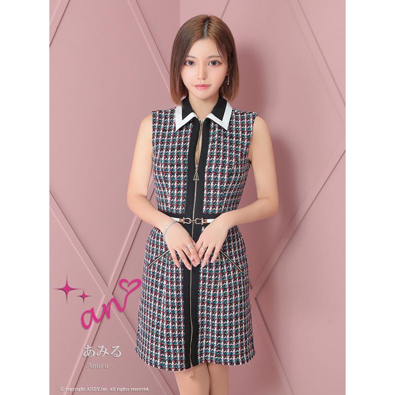 an ドレス AOC-3724 ワンピース ミニドレス Andyドレス アンドレス キャバクラ キャバ ドレス キャバドレス | 