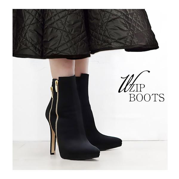 COMEX 黒 スウェード ショートブーツ ハイヒール 11cm L 24cm 楽天市場】コメックス ショートブーツ ハイヒール レディース ブーツ