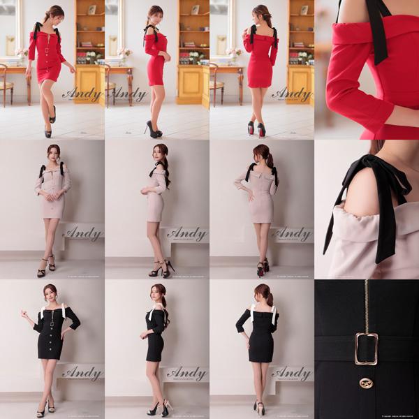 Andy ドレス AN-ON2870 ワンピース ミニドレス andyドレス アンディドレス クラブ キャバ ドレス パーティードレス |  | 05