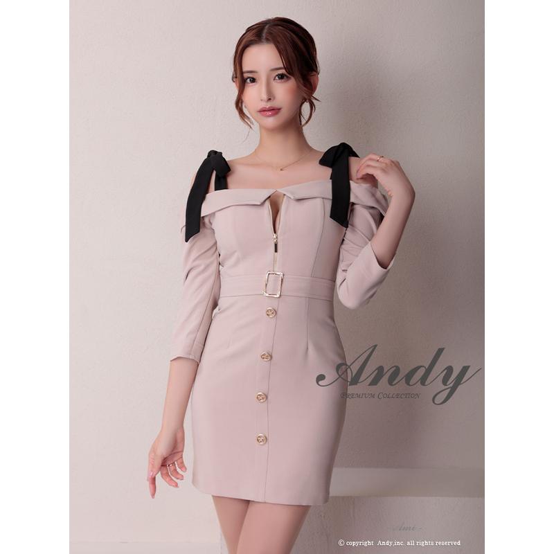 Andy ドレス AN-ON2870 ワンピース ミニドレス andyドレス アンディドレス クラブ キャバ ドレス パーティードレス |  | 06