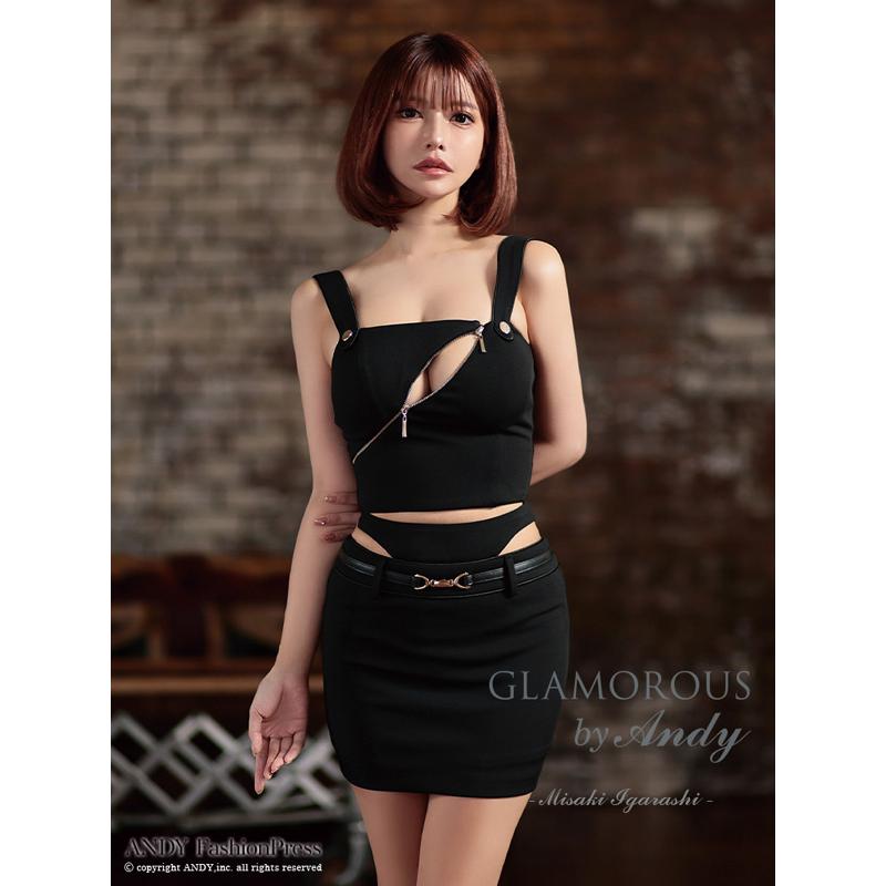 GLAMOROUS ドレス GMS-V848 セットアップ ミニドレス Andyドレス 