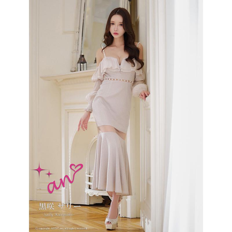 dazzy ドレス キャバ ドレス an アン an ドレス AOC-3863 ワンピース ロングドレス Andyドレス アンドレス