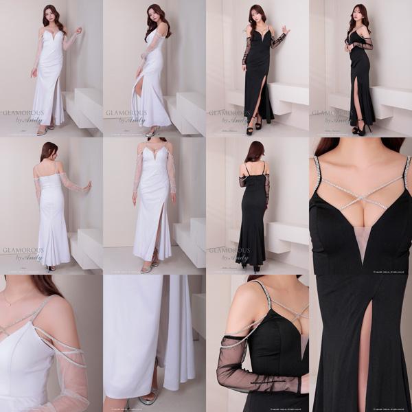 GLAMOROUS ドレス GMS-V861 ワンピース ロングドレス Andyドレス グラマラスドレス クラブ キャバ ドレス パーティードレス |  | 04