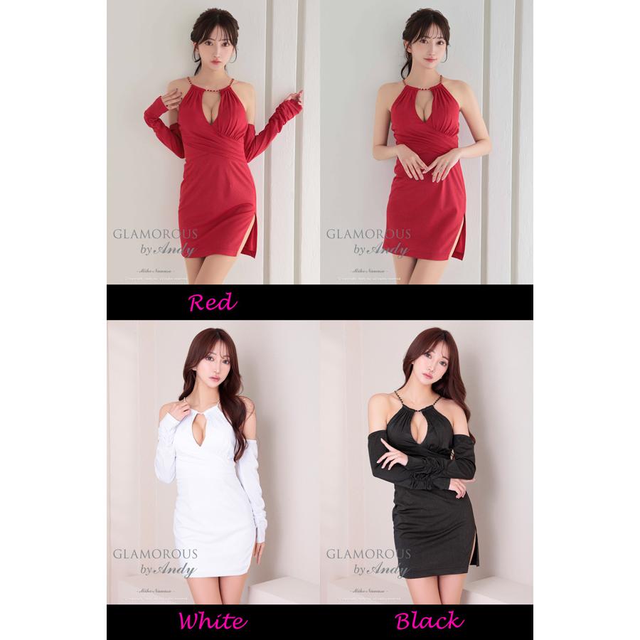 GLAMOROUS ドレス GMS-V864 ワンピース ミニドレス Andyドレス グラマラスドレス クラブ キャバ ドレス パーティードレス |  | 04