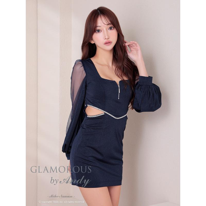 GLAMOROUS ドレス GMS-V869 ワンピース ミニドレス Andyドレス グラマラスドレス クラブ キャバ ドレス パーティードレス | 