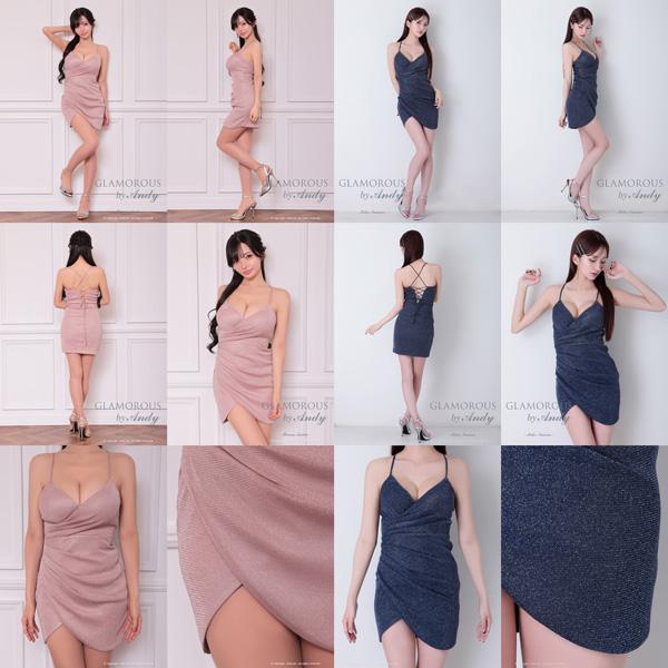 GLAMOROUS ドレス GMS-V871 ワンピース ミニドレス Andyドレス グラマラスドレス クラブ キャバ ドレス パーティードレス |  | 04