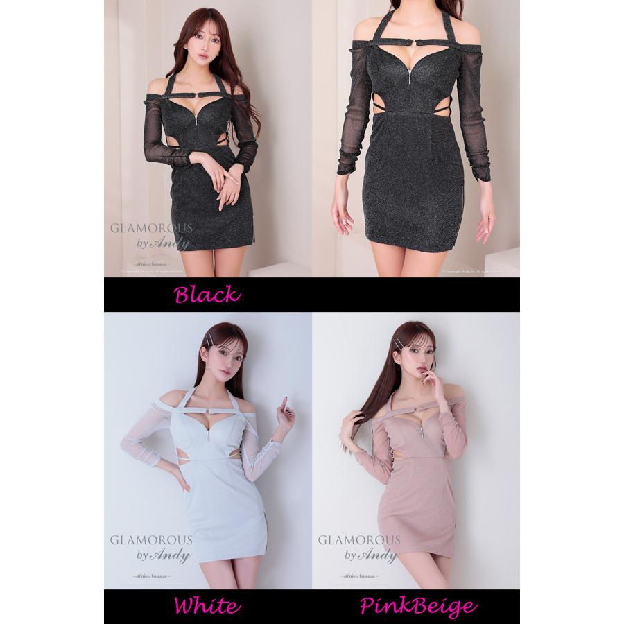 GLAMOROUS ドレス GMS-V868 ワンピース ミニドレス Andyドレス グラマラスドレス クラブ キャバ ドレス パーティードレス |  | 04
