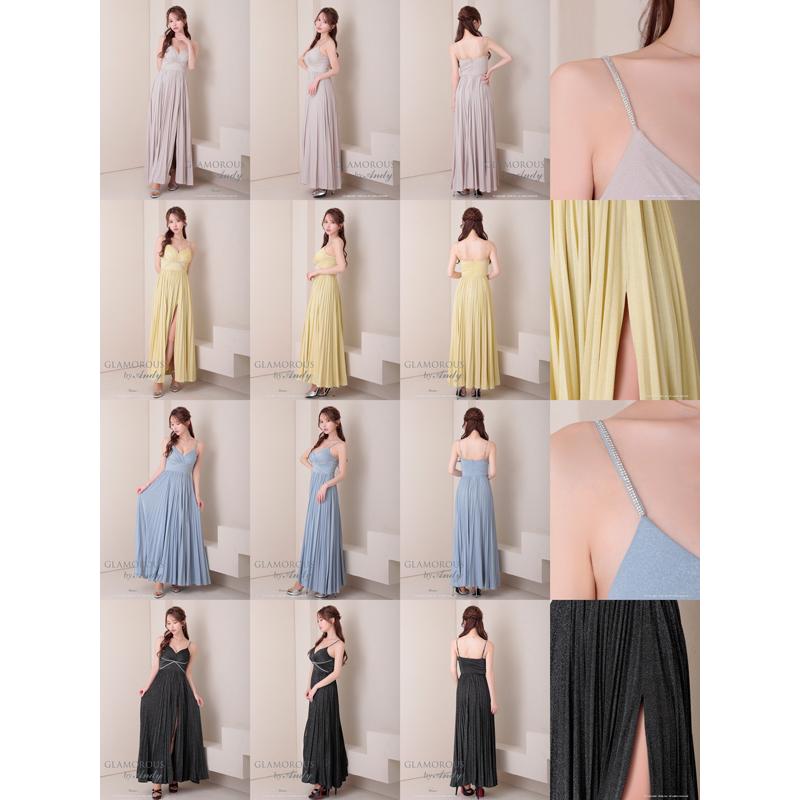 GLAMOROUS ドレス GMS-V870 ワンピース ロングドレス Andyドレス グラマラスドレス クラブ キャバ ドレス パーティードレス |  | 06