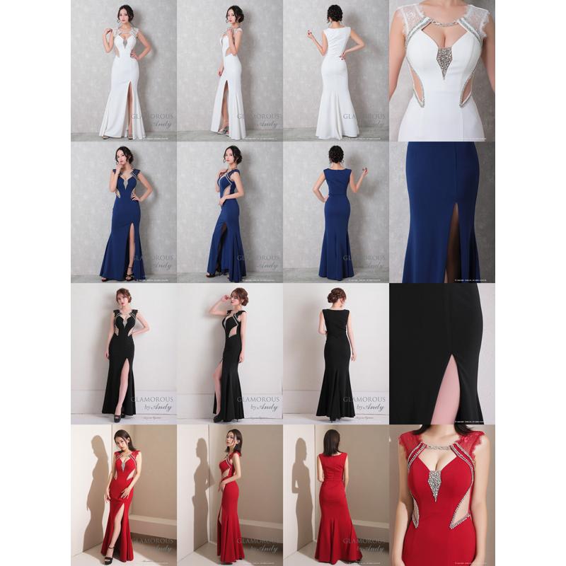 GLAMOROUS ドレス GMS-V874 ワンピース ロングドレス Andyドレス グラマラスドレス クラブ キャバ ドレス パーティードレス |  | 06