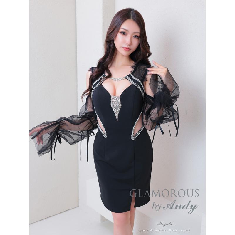 GLAMOROUS ドレス GMS-V873 ワンピース ミニドレス Andyドレス グラマラスドレス クラブ キャバ ドレス パーティードレス | 