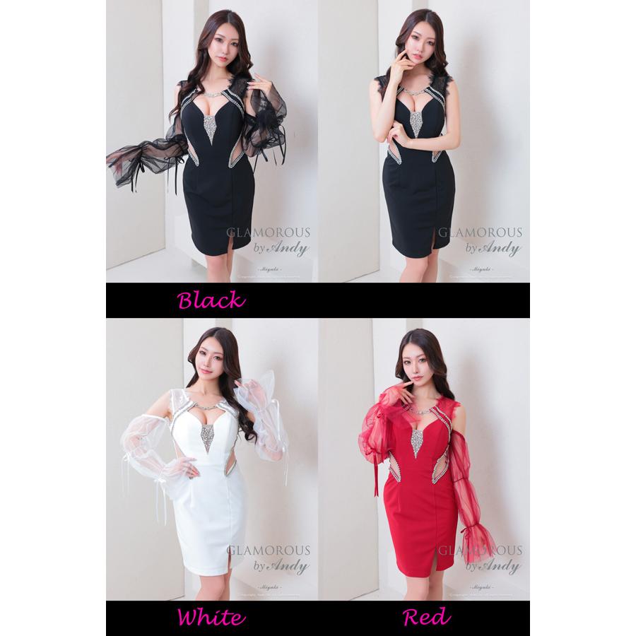 GLAMOROUS ドレス GMS-V873 ワンピース ミニドレス Andyドレス グラマラスドレス クラブ キャバ ドレス パーティードレス |  | 04