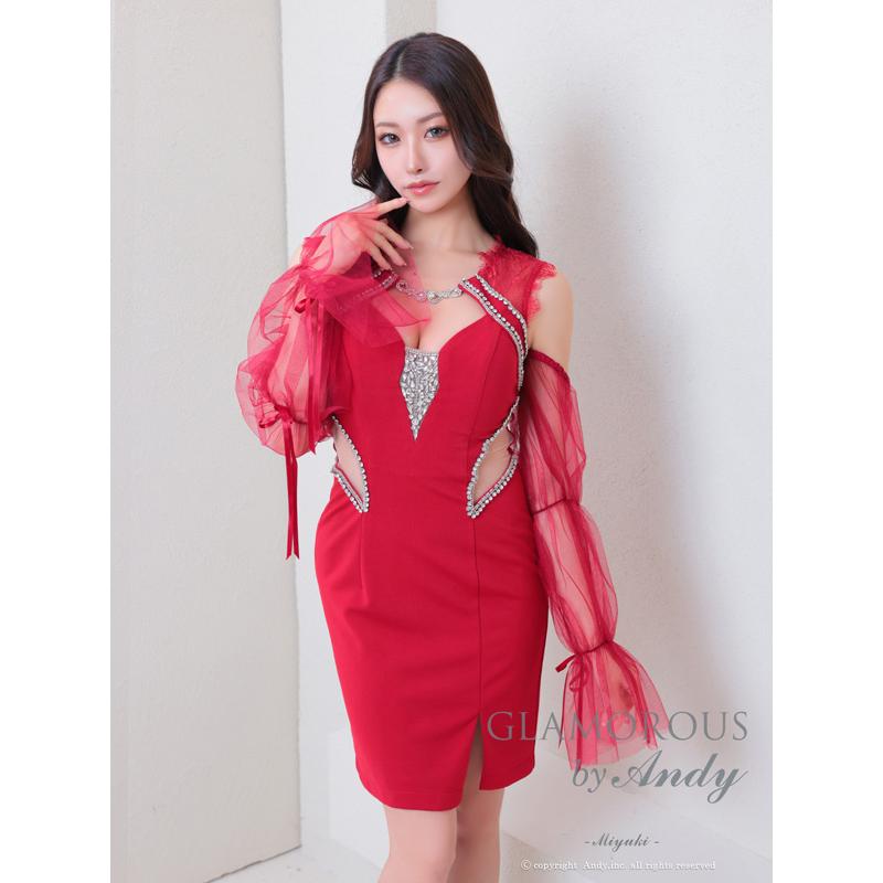 GLAMOROUS ドレス GMS-V873 ワンピース ミニドレス Andyドレス グラマラスドレス クラブ キャバ ドレス パーティードレス |  | 07
