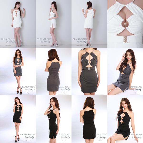 GLAMOROUS ドレス GMS-V887 ワンピース ミニドレス Andyドレス グラマラスドレス クラブ キャバ ドレス パーティードレス |  | 05