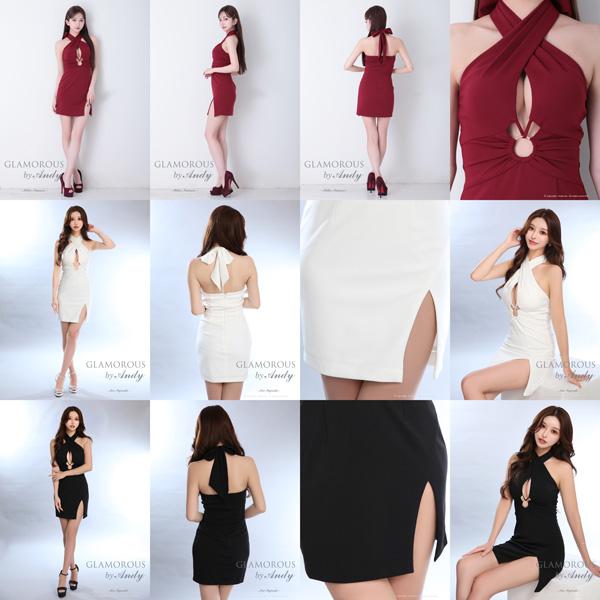 GLAMOROUS ドレス GMS-V888 ワンピース ミニドレス Andyドレス グラマラスドレス クラブ キャバ ドレス パーティードレス |  | 05