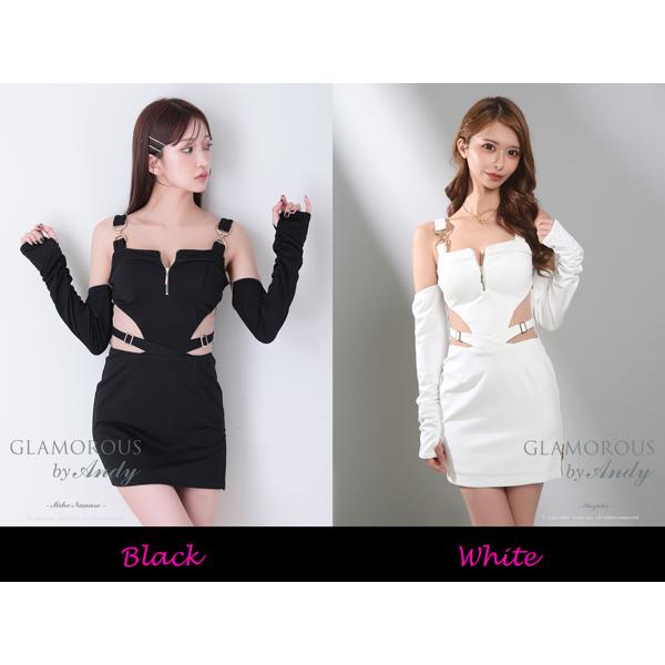GLAMOROUS ドレス GMS-V891 ワンピース ミニドレス Andyドレス グラマラスドレス クラブ キャバ ドレス パーティードレス |  | 03