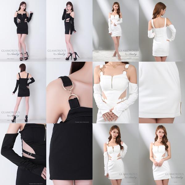 GLAMOROUS ドレス GMS-V891 ワンピース ミニドレス Andyドレス グラマラスドレス クラブ キャバ ドレス パーティードレス |  | 04