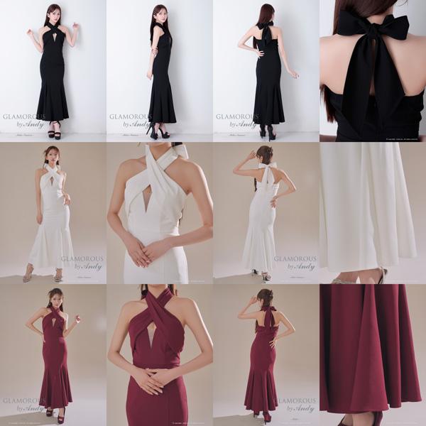 GLAMOROUS ドレス GMS-V882 ワンピース ロングドレス Andyドレス グラマラスドレス クラブ キャバ ドレス パーティードレス |  | 05