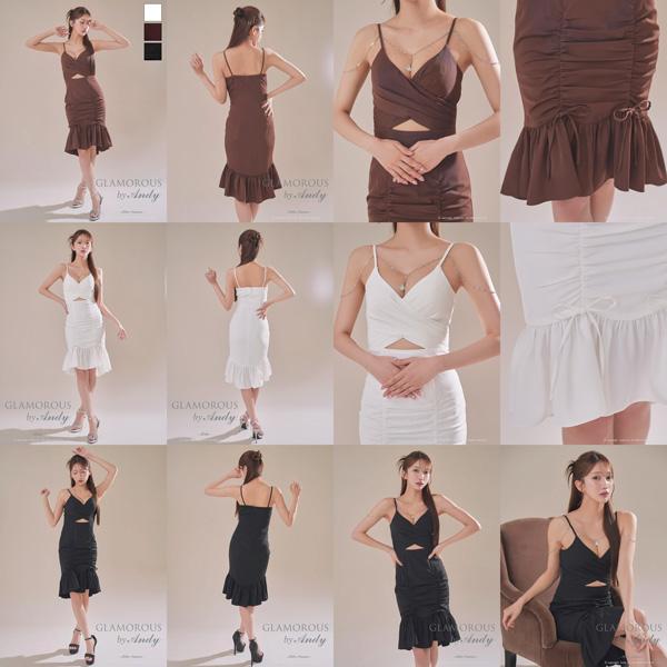 GLAMOROUS ドレス GMS-V880 ワンピース ミニドレス Andyドレス グラマラスドレス クラブ キャバ ドレス パーティードレス |  | 05
