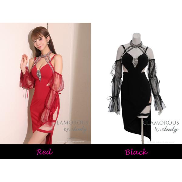 GLAMOROUS ドレス GMS-V877 ワンピース ミニドレス Andyドレス グラマラスドレス クラブ キャバ ドレス パーティードレス |  | 03