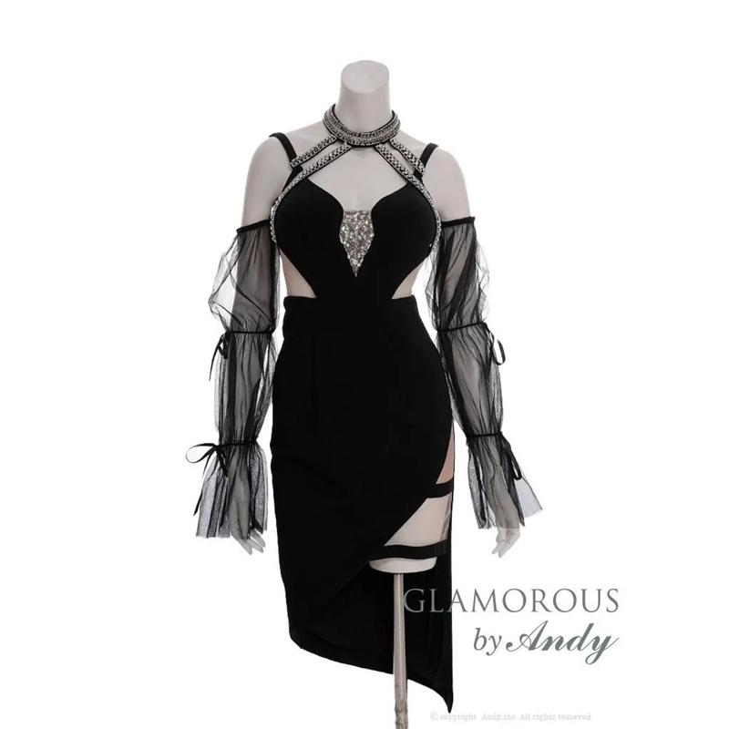 GLAMOROUS ドレス GMS-V877 ワンピース ミニドレス Andyドレス グラマラスドレス クラブ キャバ ドレス パーティードレス |  | 05