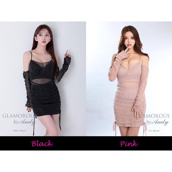 GLAMOROUS ドレス GMS-V894 ワンピース ミニドレス Andyドレス グラマラスドレス クラブ キャバ ドレス パーティードレス |  | 03