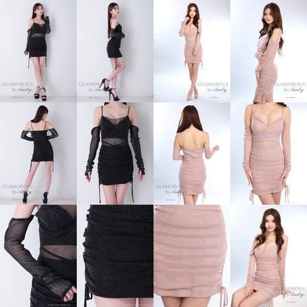 GLAMOROUS ドレス GMS-V894 ワンピース ミニドレス Andyドレス グラマラスドレス クラブ キャバ ドレス パーティードレス |  | 04