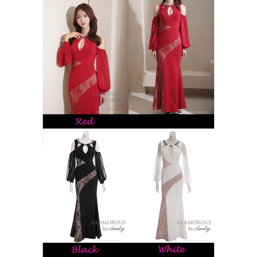 GLAMOROUS ドレス GMS-V876 ワンピース ロングドレス Andyドレス グラマラスドレス クラブ キャバ ドレス パーティードレス |  | 04
