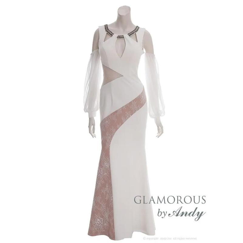 GLAMOROUS ドレス GMS-V876 ワンピース ロングドレス Andyドレス グラマラスドレス クラブ キャバ ドレス パーティードレス |  | 07