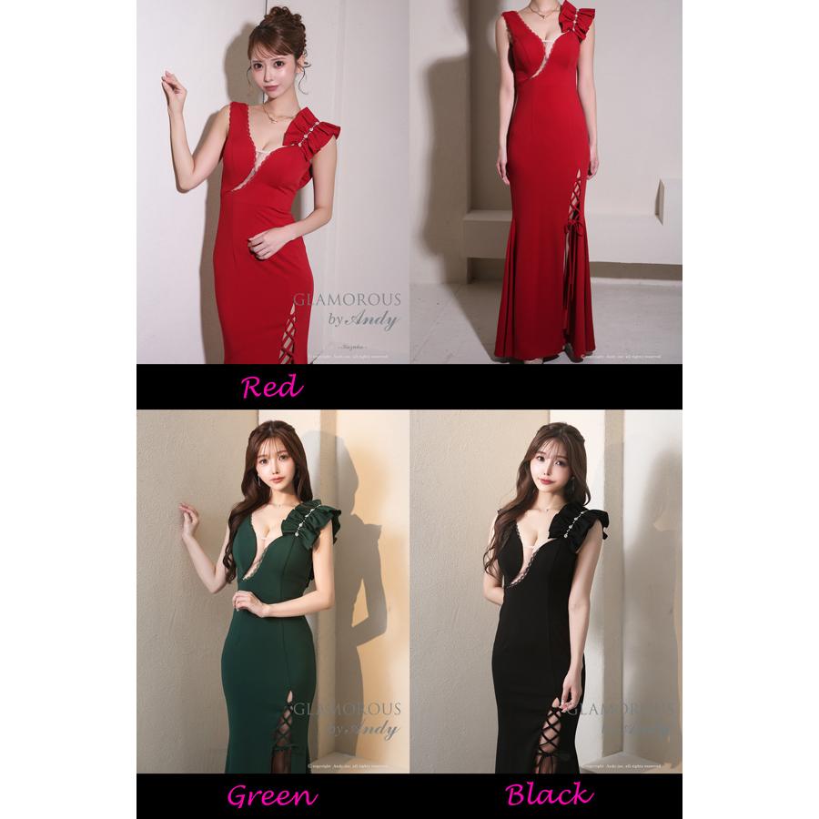 GLAMOROUS ドレス GMS-V884 ワンピース ロングドレス Andyドレス グラマラスドレス クラブ キャバ ドレス パーティードレス |  | 04