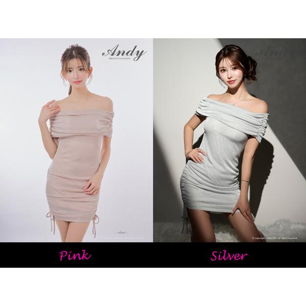 Andy ドレス AN-ON3046 ワンピース ミニドレス andyドレス アンディドレス クラブ キャバ ドレス パーティードレス |  | 03