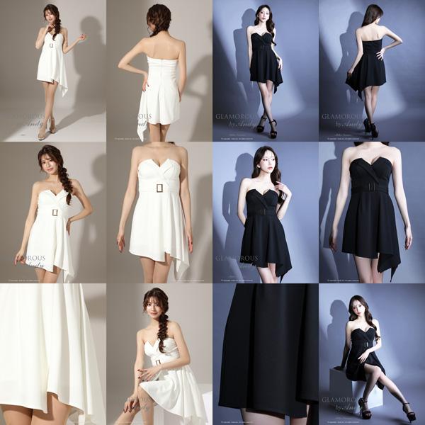 GLAMOROUS ドレス GMS-V895 ワンピース ミニドレス Andyドレス グラマラスドレス クラブ キャバ ドレス パーティードレス |  | 04